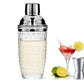 Glass Cocktail Shaker Leakproof Drinks Shaker Ice Shaker Home or Bar Use