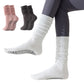 3 Pairs Knee-High Non-Slip Yoga Socks with Grips for Pilates Dance Barre