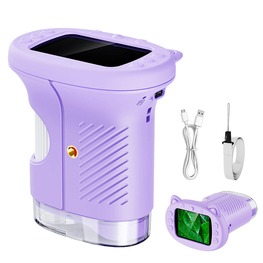1000X Handheld Microscope for Little Ones 1080P Mini Pocket Digital Microscopes