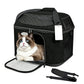 Breathable Pet Carrier Foldable Cat Travel Bag Shoulder Bag
