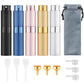 8ml Perfume or Cologne Travel Refillable Spray Bottle Portable Twist-Up Dispenser