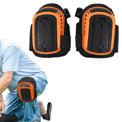 Pair of Knee Silicone Gel Pads For Security Work