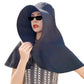 Sun Protection Wide Brim Outdoor Beach Neck Face Mask Cap