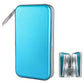 80 Capacity CD DVD Disc Holder Storage Case with Carry Handle