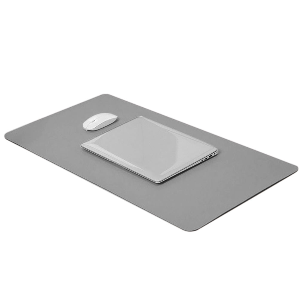 PU Leather Desk Pad Waterproof Anti Slip Mouse Pad Desk Writing Pad for Office