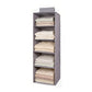 Hanging Organizer Wardrobe Shirt Organizer Door Hanger Organizer