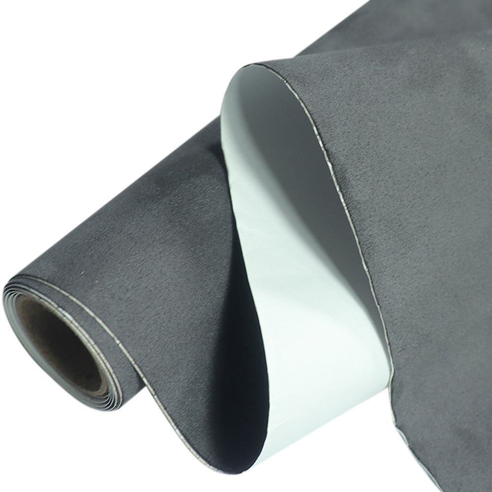 Self-Adhesive Faux Suede Repair Patch for Car Interior Door Panels Center Console