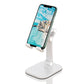 Adjustable Phone Stand Holder - Foldable Desktop Tablet Stand for Watching Videos