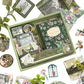 Vintage Scrapbook Kit Bullet Junk Journal Kit with Journaling and Scrapbooking Supplies