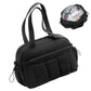 Womens Travel Gym Duffle Bag with Wet Pocket Carry-On Weekender