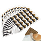 240 PCS Self Adhesive Photo Corners Photo Mounting Stickers for Album Scrapbook DIY Crafts