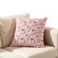 Cute Halloween Ghost Pillow Cover with Zipper for Living Room Bedroom Office