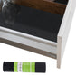 Non-Adhesive Drawer and Shelf Liner for Cabinet Wardrobe