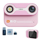 Digital Underwater Dual-Screen Camera Water-Resistant HD Swimming Camera