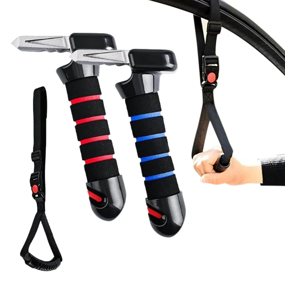 3-in-1 Universal Car Door Assist Handle for Elderly Support
