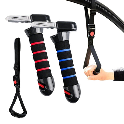 3-in-1 Universal Car Door Assist Handle for Elderly Support