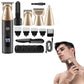 Washable Electric Hair Trimmer Kit For Men