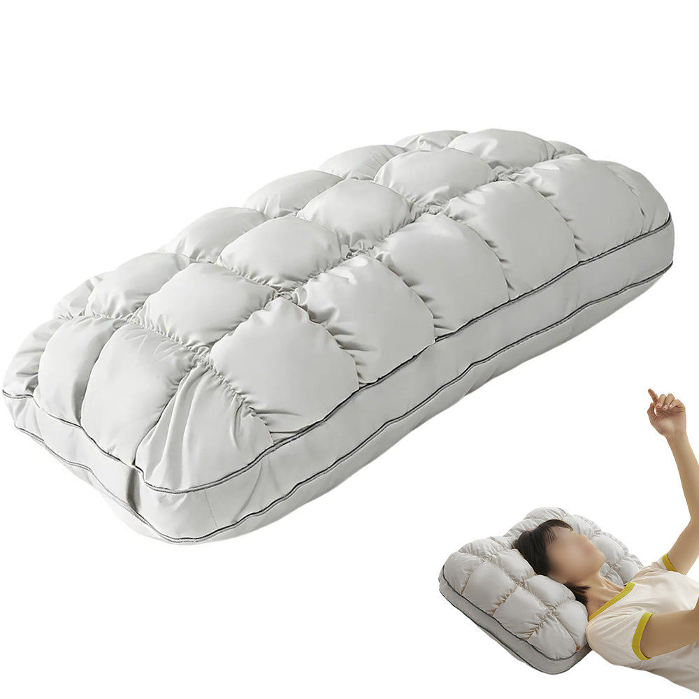 Fluffy Pillow Breathable Cute Pineapple Puff Pillow for Bedroom Sofa