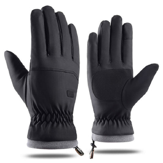 Winter Water Repellent Ski Snow Warm Gloves with Touchscreen Fingers