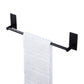 Stainless Steel Self-Adhesive Towel Rack for Bathroom No Drilling Required