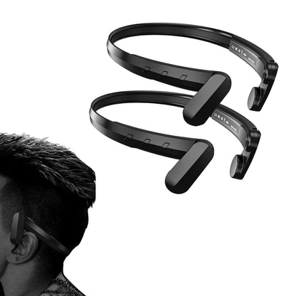 2Pcs Bone Conduction Bluetooth 5.1 Wireless Earbuds for Sports
