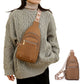 Womens Sling Backpack Anti Theft Crossbody Bags for Outdoors Hiking