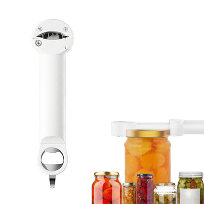 Magnetic Wall Mounted Multifunctional Adjustable Bottle Lid Opener