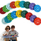 18Pcs Math Facts Fidget Spinners Multiplication Game Educational Toy