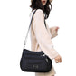 Women Shoulder Handbag Roomy Multiple Pockets Bag Ladies Crossbody Purse