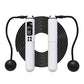 Detachable Smart Digital Jump Rope for Accurately Counts Jumps, Sets Goals and Monitors Progres