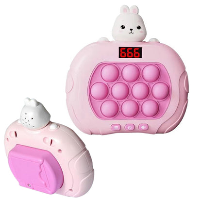 Pop Push Game Controller Sensory Fidget Toy Electronic Whack Mole Game