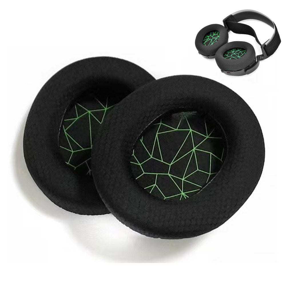 Replacement Cushion Ear Pads for SteelSeries Arctis 1 3 5 7 9 Pro Gaming Headset
