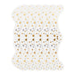6 PCS Glitter Freckles Face Tattoo Water Resistant Sweat Resistant Gold Transfer Stickers for Party