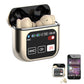Bluetooth 5.4 Wireless Earbuds Stereo Bass Headphones With Touch Screen