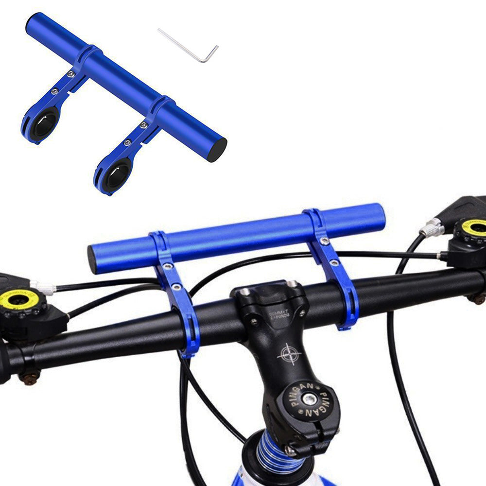 20cm Aluminum Alloy Bicycle Handlebar Extender Mount
