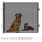 Retractable Mesh Pet Barrier Dog Gates Safety Fence For Stair Doorways Hallways