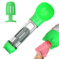 4 in 1 Pet Feeder Dog Cat Puppy Water Bottle Cup with Poop Bag Holder for Yorkie