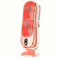 Wireless Cooling Table Fan Portable Tower Fan With 5 Speeds And 720 Degrees Oscillation