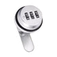 3 Digital Code Combination Furniture Cabinet Lock