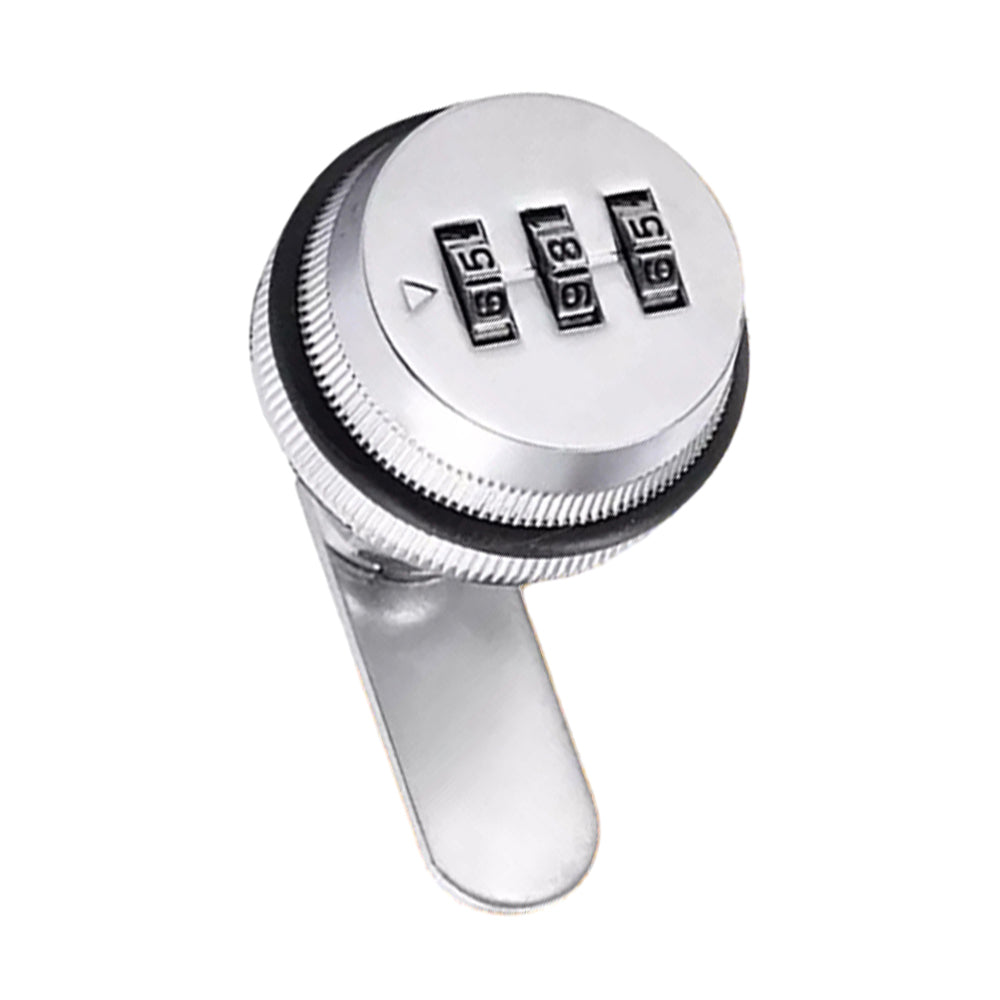 3 Digital Code Combination Furniture Cabinet Lock