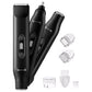 3-in-1 Electric Shaver Nose Hair Trimmer for Face Body Bikini Underarm and Legs