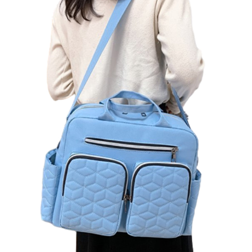 Large Capacity Mummy Travel Shoulder Bag Nappy Tote Handbag