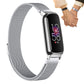 Replacement Band for Fitbit Inspire 3 Bands Women Men Stainless Steel Adjustable Straps