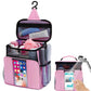 Large Capacity Hanging Oxford Travel Storage Makeup Bag
