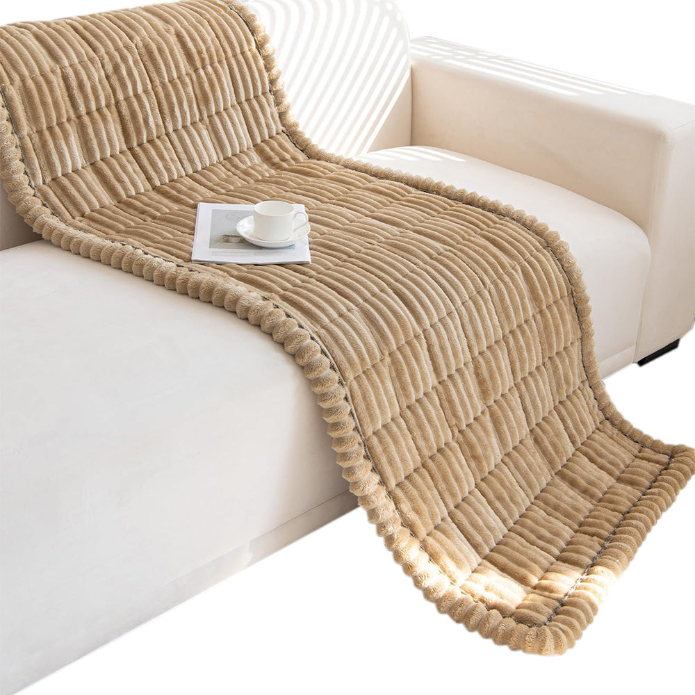 Sofa Covers Couch Cover for Dogs Washable Fuzzy Pet Couch Cushion