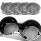 4PCS Universal Car Auto Cup Holder Anti Slip Insert Coaster Car Accessories