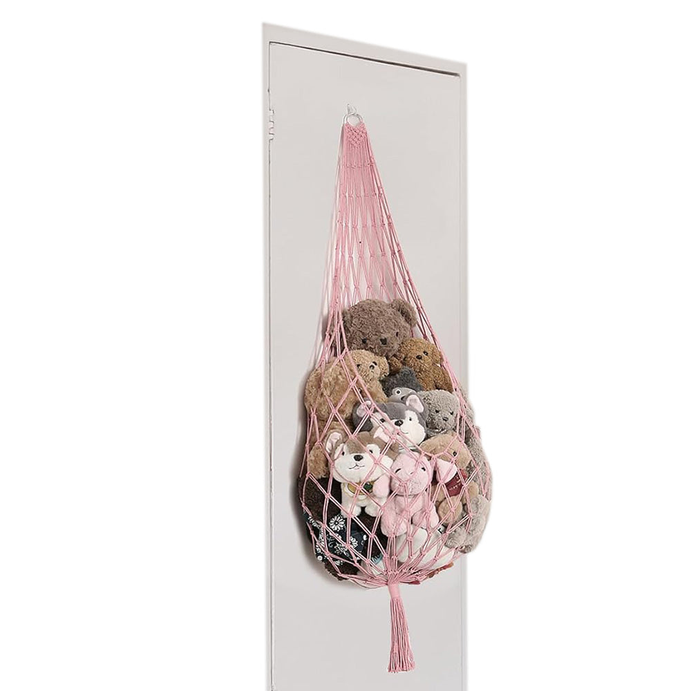 Stuffed Animal Storage Organizers Stuffed Animal Hammock Hanging Plush Toy Holder