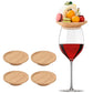 4Pcs Wine Glass Charcuterie Board Topper