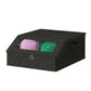 Large Capacity Hat Organizer Box Holds 30 Hats for Baseball Cap Wide Brim Cap