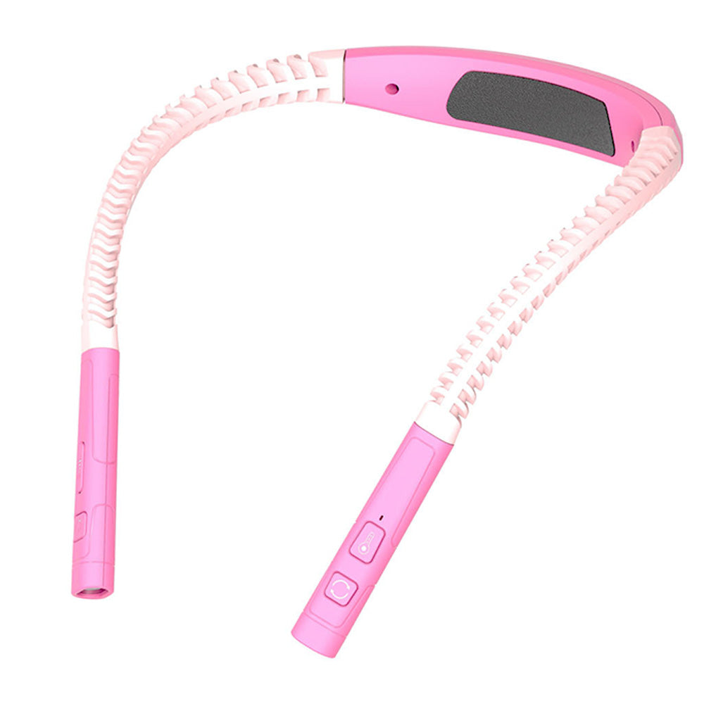 LED Book Light Adjustable Brightness Neck Reading Light for Knitting Repairing